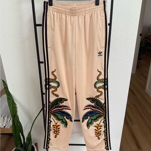 Adidas Farm Rio Beige Snake Track Pant